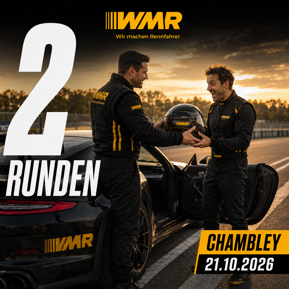 Renault Clio RS · 2 Runden – Chambley · 21.10.2026