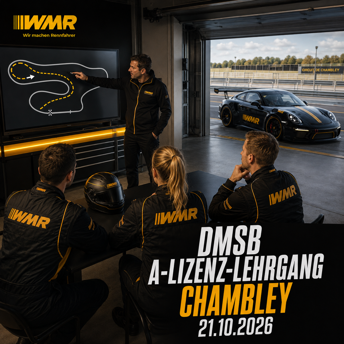DMSB A-Lizenz-Lehrgang – Chambley · 21.10.2026