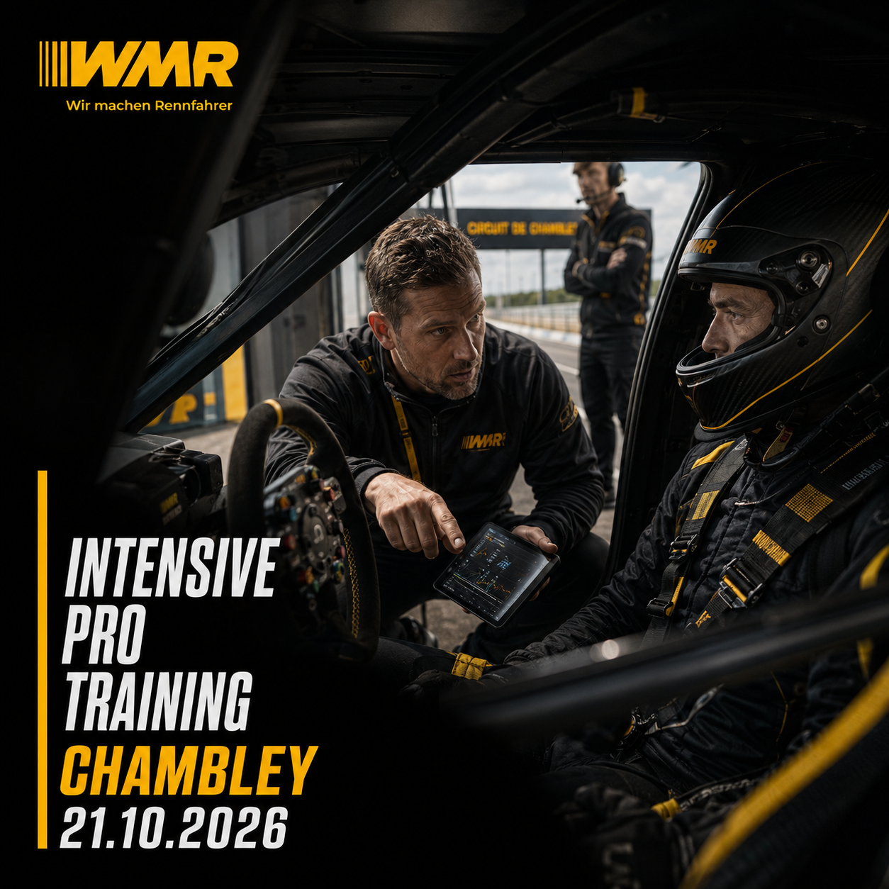 Intensive Pro Training – Chambley · 21.10.2026