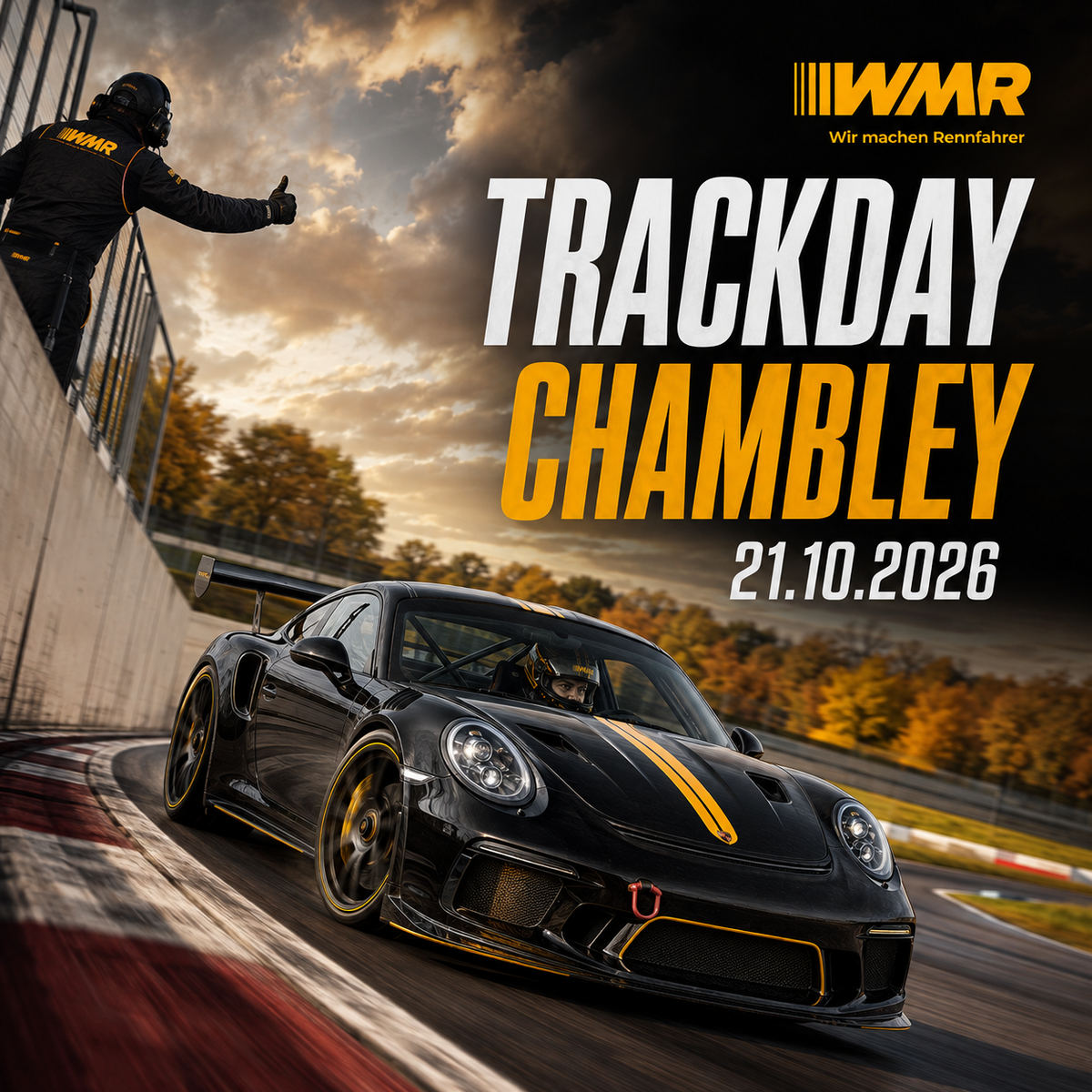 Trackday – Chambley · 21.10.2026